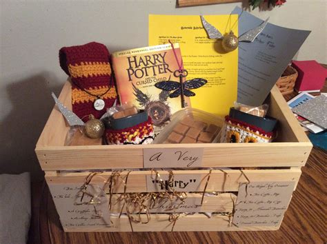 harry potter themed gifts diy